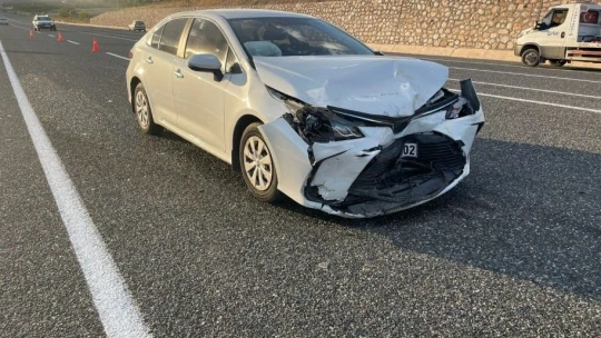 Elazığ'da trafik kazası: 3 yaralı