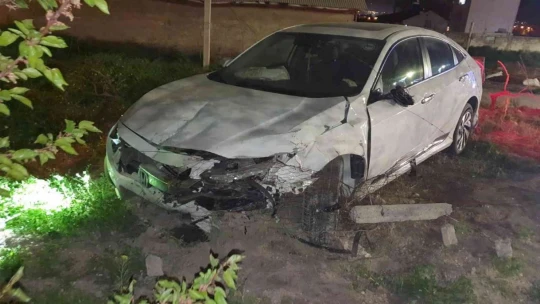 Elazığ'da trafik kazası: 3 yaralı