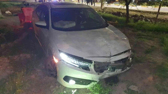 Elazığ'da trafik kazası: 3 yaralı