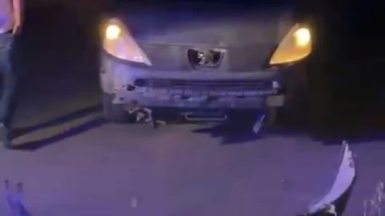 Elazığ'da trafik kazası: 3 yaralı