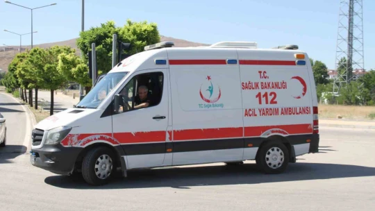 Elazığ'da trafik kazası: 3 yaralı