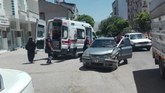 Elazığ'da trafik kazası: 4 yaralı