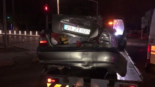 Elazığ'da trafik kazası: 4 yaralı