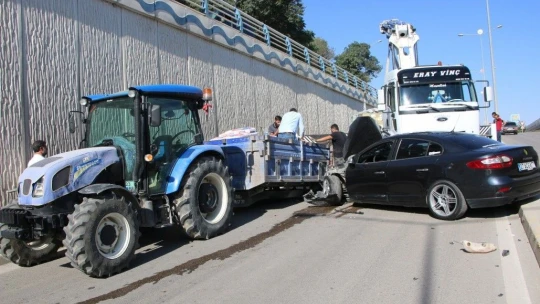 Elazığ'da trafik kazası: 4 yaralı