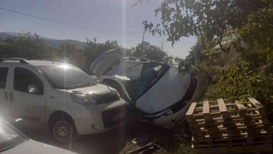 Elazığ'da trafik kazası: 4 yaralı