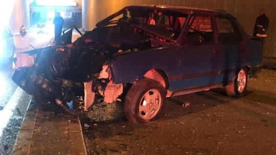 Elazığ'da trafik kazası: 4 yaralı