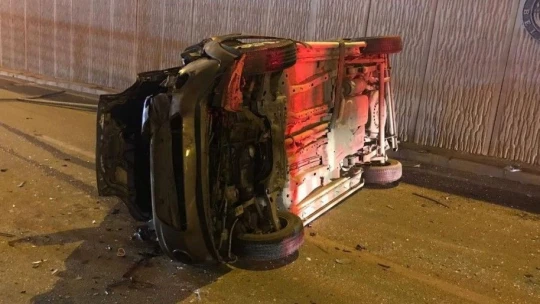 Elazığ'da trafik kazası: 4 yaralı
