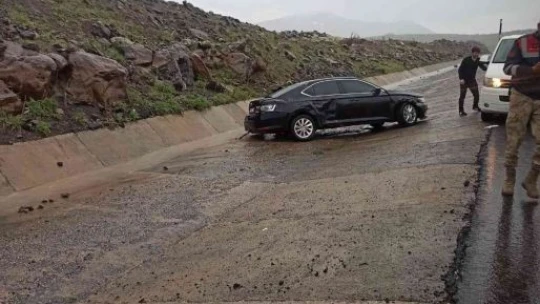 Elazığ'da trafik kazası: 4 yaralı