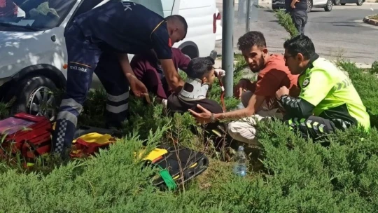 Elazığ'da trafik kazası: 4 yaralı