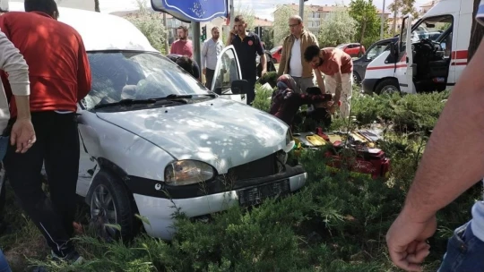 Elazığ'da trafik kazası: 4 yaralı