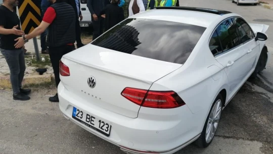 Elazığ'da trafik kazası: 4 yaralı