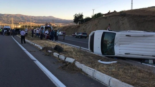 Elazığ'da trafik kazası: 5 yaralı