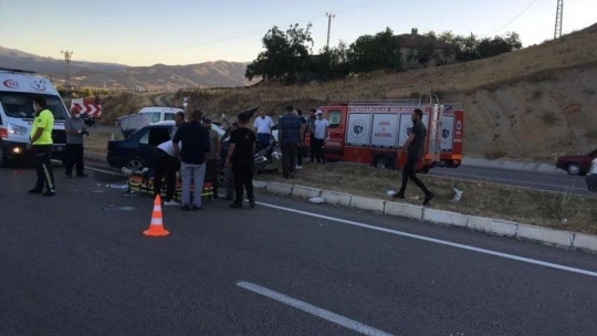 Elazığ'da trafik kazası: 5 yaralı