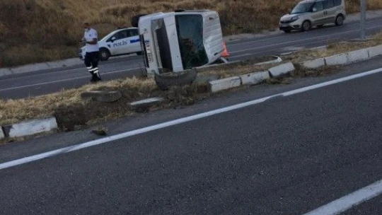 Elazığ'da trafik kazası: 5 yaralı