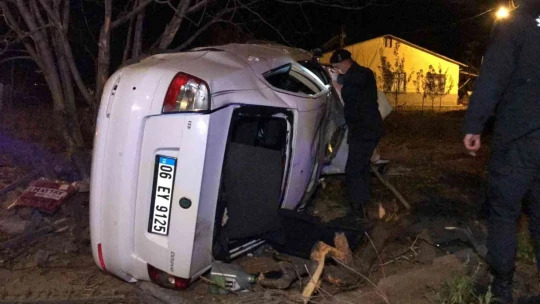 Elazığ'da trafik kazası: 5 yaralı