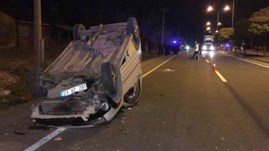 Elazığ'da trafik kazası: 5 yaralı