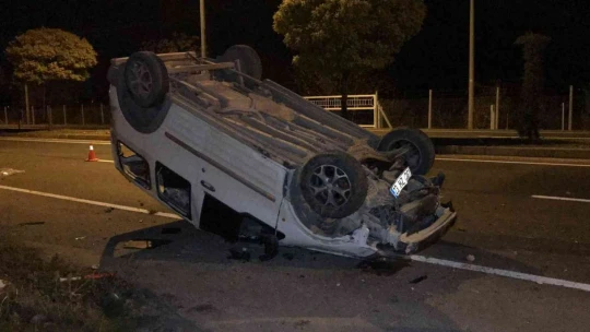 Elazığ'da trafik kazası: 5 yaralı
