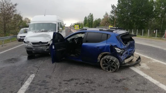 Elazığ'da trafik kazası: 5 yaralı