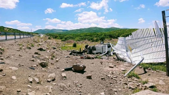 Elazığ'da trafik kazası: 5 yaralı