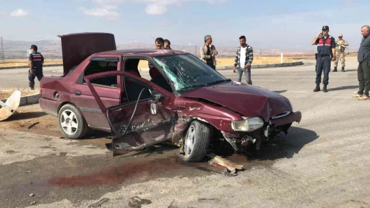 Elazığ'da trafik kazası: 7 yaralı
