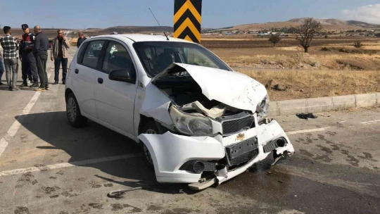 Elazığ'da trafik kazası: 7 yaralı