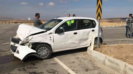 Elazığ'da trafik kazası: 7 yaralı