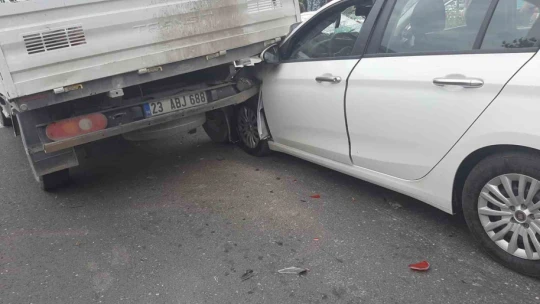 Elazığ'da trafik kazası
