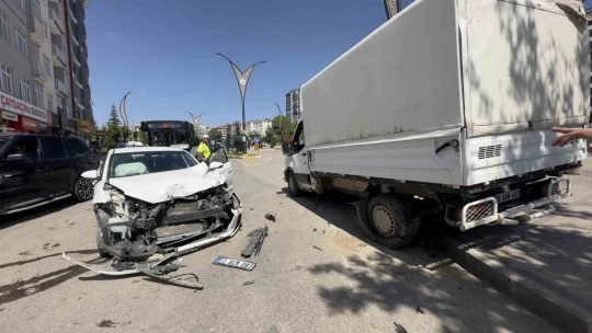 Elazığ'da trafik kazası