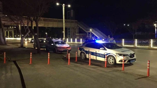 Elazığ'da trafik kontrolü