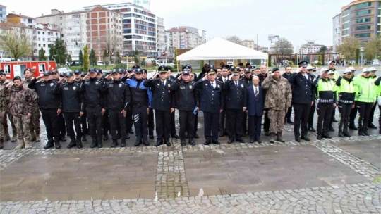 Elazığ'da Türk Polis Teşkilatının 178'inci kuruluş yıl dönümü kutlandı