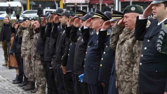 Elazığ'da Türk Polis Teşkilatının 178'inci kuruluş yıl dönümü kutlandı