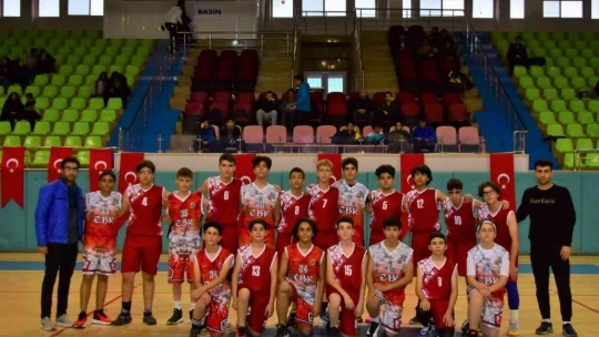 Elazığ'da U16 Basketbol Yerel Lig müsabakaları başladı