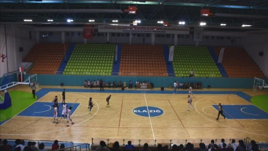 Elazığ'da U18 basketbol müsabakaları sona erdi