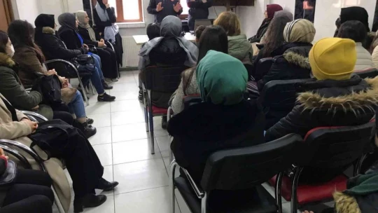 Elazığ'da üniversite öğrencilerine yönelik yangın eğitimi ve tatbikatı