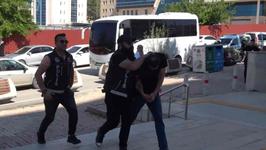 Elazığ'da uyuşturucu madde satan şüpheli yakalandı