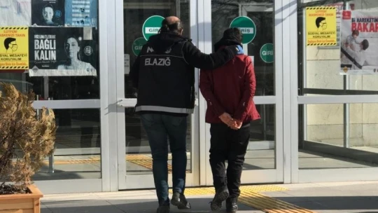 Elazığ'da uyuşturucu operasyonu: 1 tutuklama