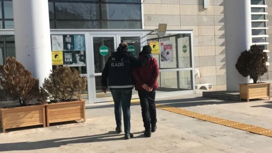 Elazığ'da uyuşturucu operasyonu: 1 tutuklama