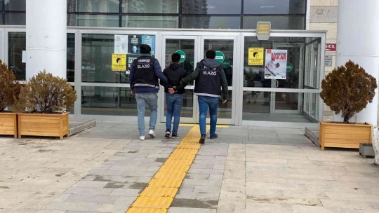 Elazığ'da uyuşturucu operasyonu: 1 gözaltı