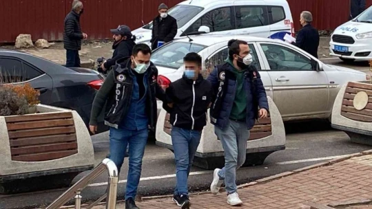 Elazığ'da uyuşturucu operasyonu: 1 gözaltı