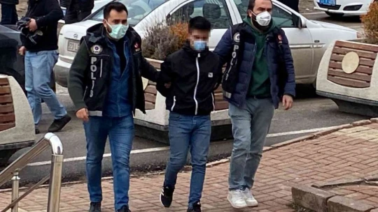 Elazığ'da uyuşturucu operasyonu: 1 gözaltı