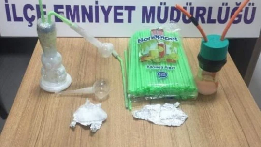 Elazığ'da uyuşturucu operasyonu: 1 kişi tutuklandı