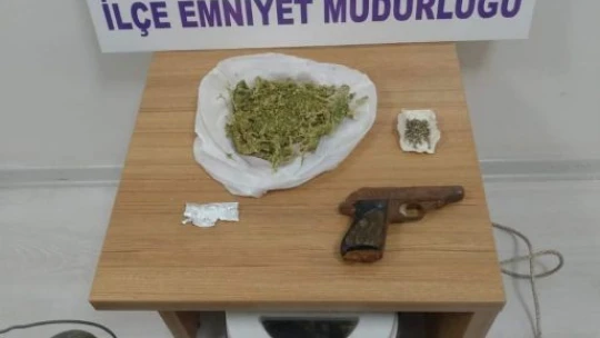 Elazığ'da uyuşturucu operasyonu: 1 kişi tutuklandı