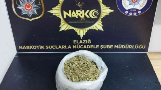 Elazığ'da uyuşturucu tacirlerine operasyon: 10 gözaltı