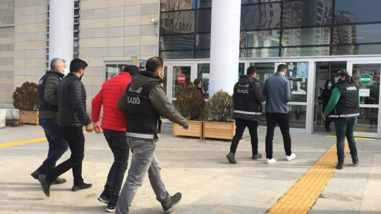 Elazığ'da uyuşturucuya geçit yok: 3 gözaltı