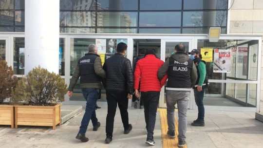 Elazığ'da uyuşturucuya geçit yok: 3 gözaltı