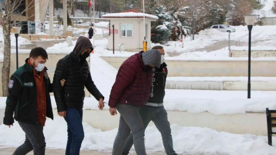 Elazığ'da uyuşturucuyla mücadele: 2 gözaltı