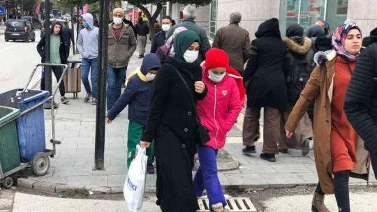 Elazığ'da vaka sayıları hızla düşmeye devam ediyor