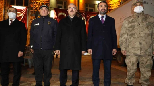 Elazığ'da Valilikten vatandaşlara çorba ikramı
