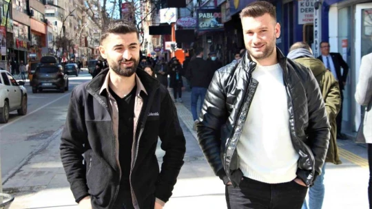 Elazığ'da vatandaşlar maske takmamaya çabuk alıştı
