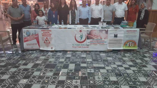 Elazığ'da vatandaşlara bağımlılıkla mücadele ve fiziksel aktivite çağrısı